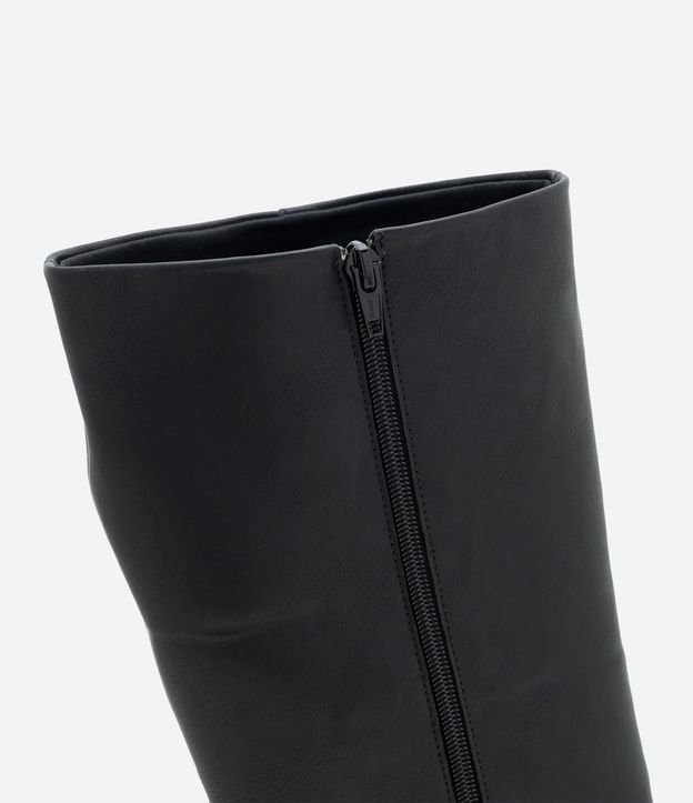 Bota Caña Larga en PU con Suela Track 3