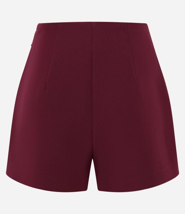 Short Pollera Sastre con Cadena Metálica 10