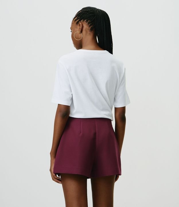 Short Pollera Sastre con Cadena Metálica 5
