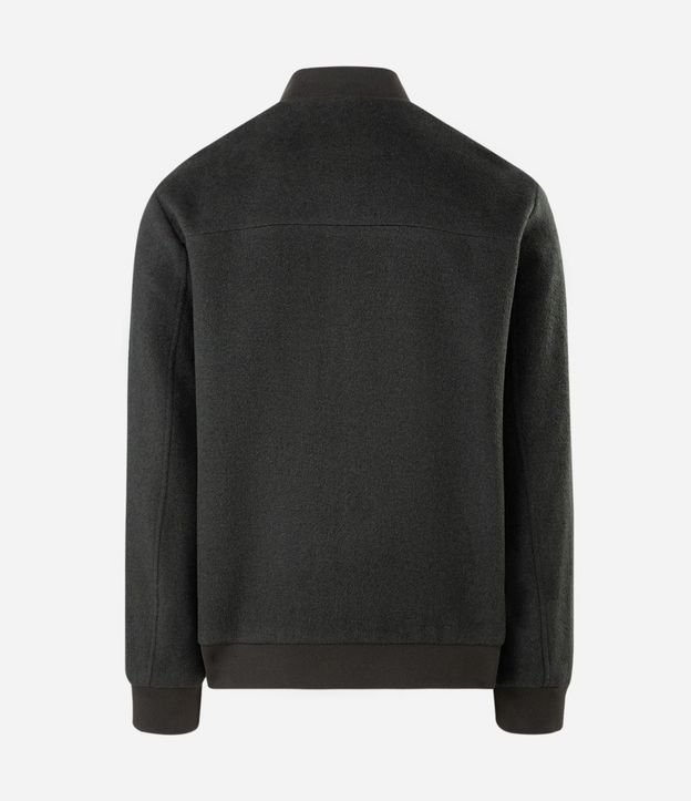 Campera Bomber en Polyvelour con Cremallera 6