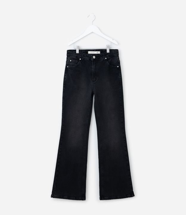 Pantalón Infantil Flare en Jeans con Cintura Tradicional – Talle 5 a 14 años 2
