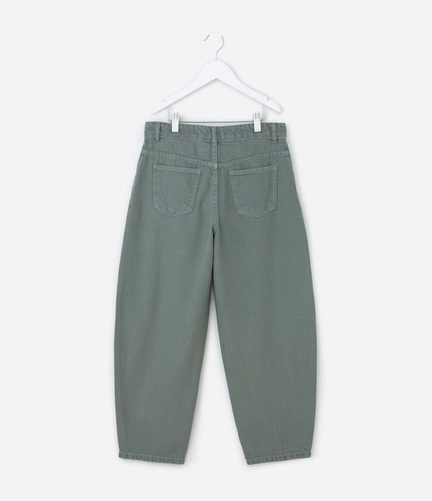 Pantalón Infantil Barrel en Jeans  – Talle 7 a 16 años