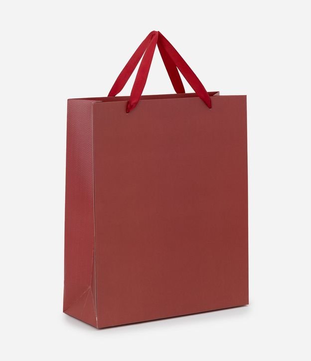 Bolsa de Regalo Mediana Texturizada con Sobre