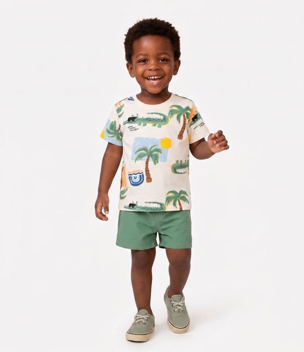 Conjunto Infantil en Microfibra - Talle 1 a 6 años 1