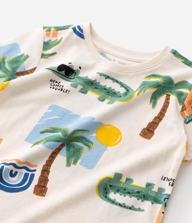 Conjunto Infantil en Microfibra - Talle 1 a 6 años 4
