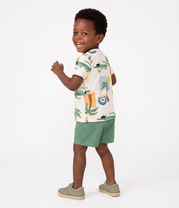 Conjunto Infantil en Microfibra - Talle 1 a 6 años 7