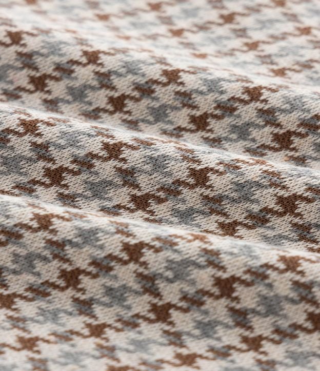 Vestido Infantil en Tweed Pied de Poule sin Manga – Talle 1 a 6 años 4