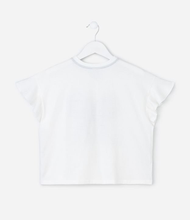 Remera Infantil con Lazo Bordado - Talle 5 a 14 años 5