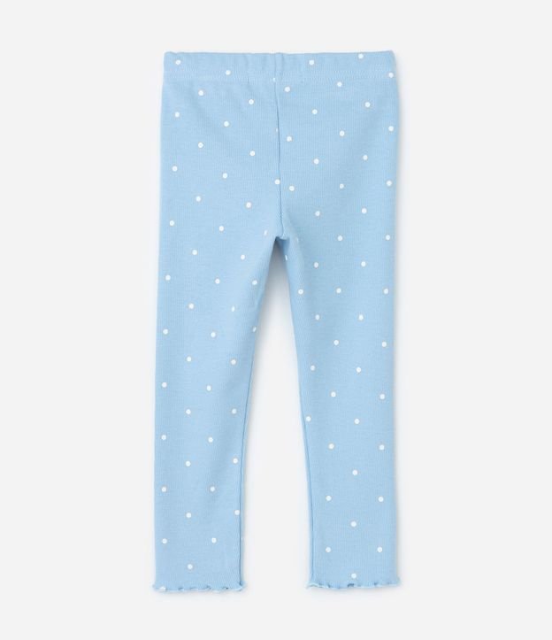 Conjunto Infantil Saco y Legging con Estampa de Perro – Talle 1 a 6 años 5
