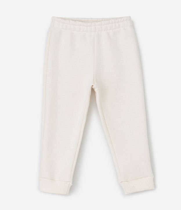 Conjunto Infantil Buzo con Encaje y Pantalón Wide en Algodón – Talle 1 a 6 años 5