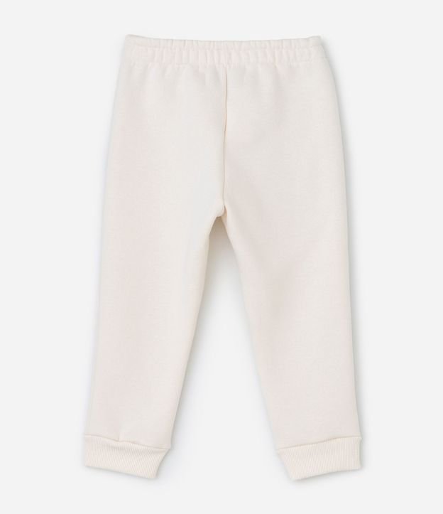 Conjunto Infantil Buzo con Encaje y Pantalón Wide en Algodón – Talle 1 a 6 años 6