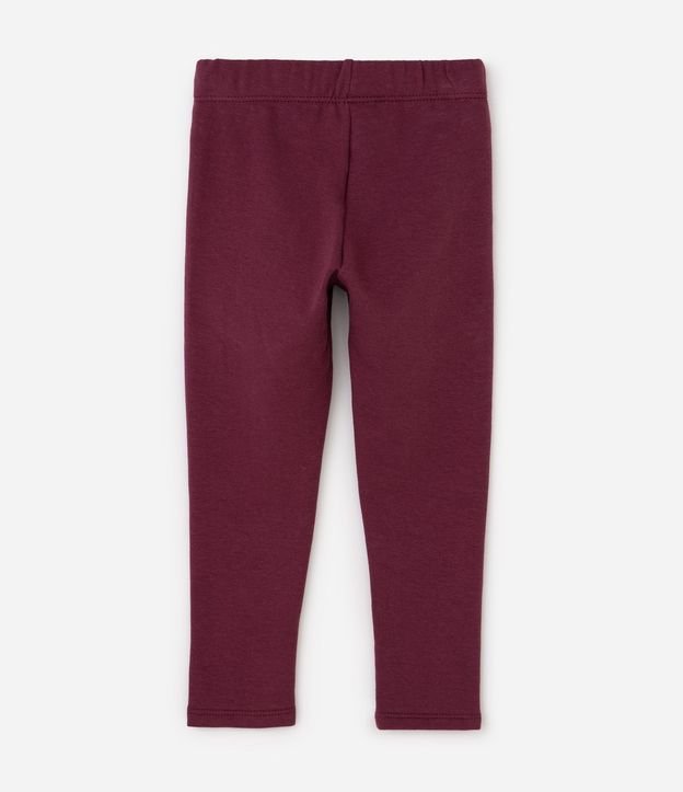 Conjunto Infantil Saco y Pantalón con Estampa Floral – Talle 1 a 6 años 5