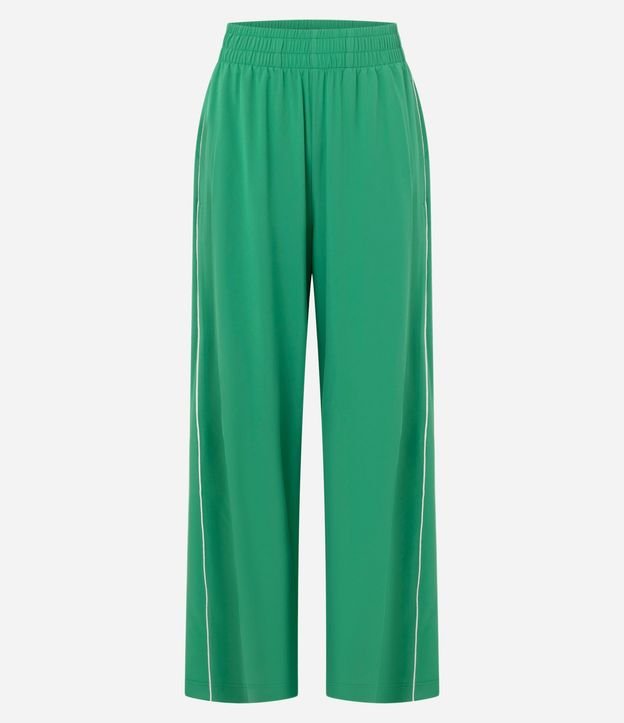 Pantalón Recto Deportivo con Friso Contrastante 5