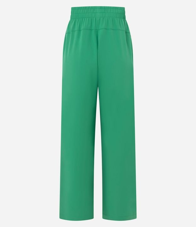 Pantalón Recto Deportivo con Friso Contrastante 6