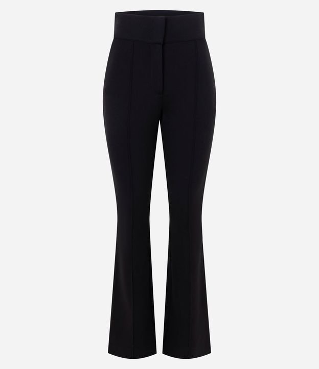 Pantalón Flare en Ponto Roma con Cintura Alta