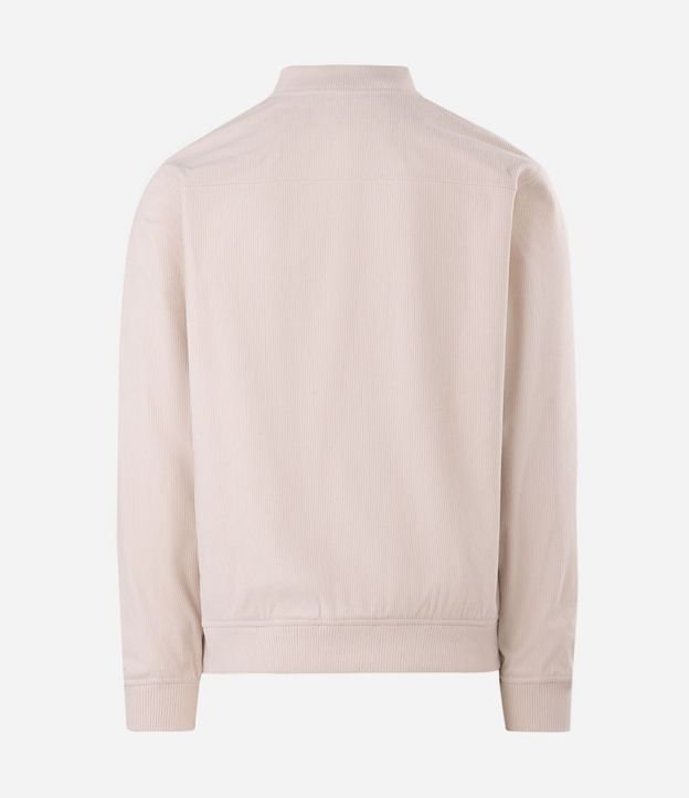 Campera Bomber en Terciopelo con Botones Forrados 7