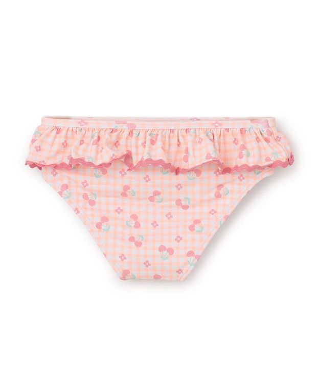 Conjunto Infantil Protección UV con Estampa de Cerezas - Talle 1 a 4 años 5