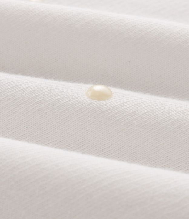 Sueter Infantil con Cuello Muñeca y Aplicación de Perlas – Talle 5 a 14 años 4