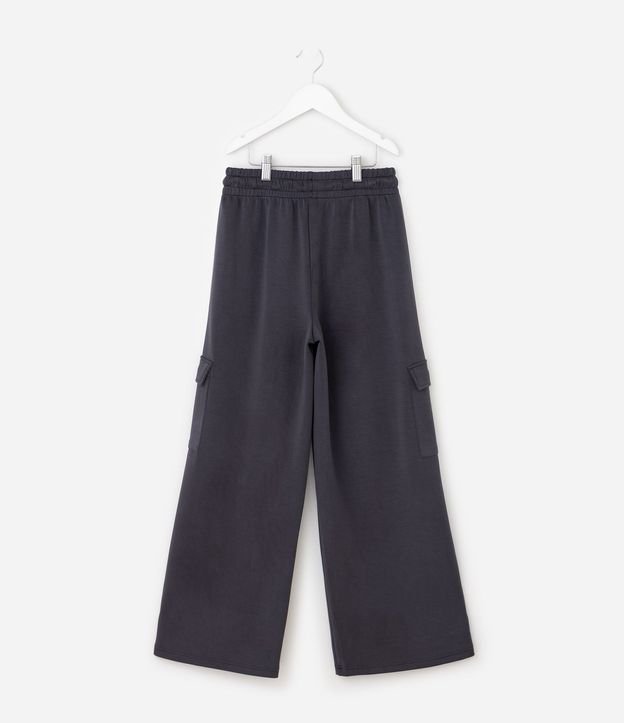 Pantalón Infantil Cargo con Rayas Laterales – Talle 5 a 16 años 3