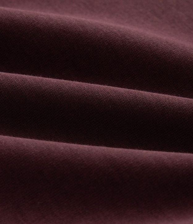 Pantalón Recto en Malla Pesada Scuba con Cintura Elástica 8