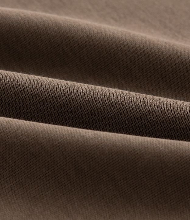 Pantalón Recto en Malla Pesada Scuba con Cintura Elástica 8