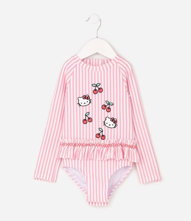 Malla Infantil en Poliamida Hello Kitty - Talle 1 a 4 años 1