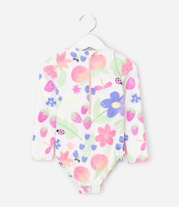Conjunto Malla Infantil en Poliamida Estampada - 1 a 12 años 3