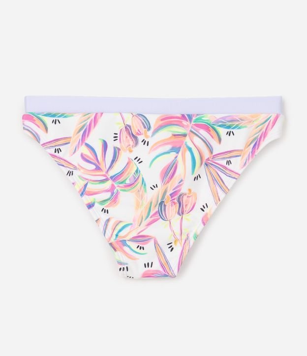 Bikini Infantil en Poliamida Top y Bottom - Talle 5 a 14 años 6