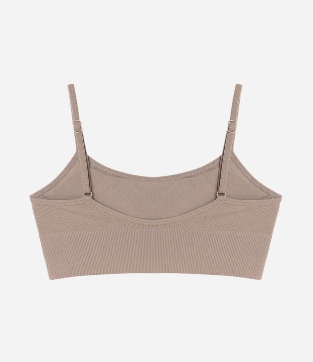 Soutien Top con Copa Desmontable Texturizado Seamless 2