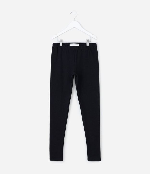 Pantalón Infantil Legging en Algodón con Felpa – Talle 5 a 14 años 2