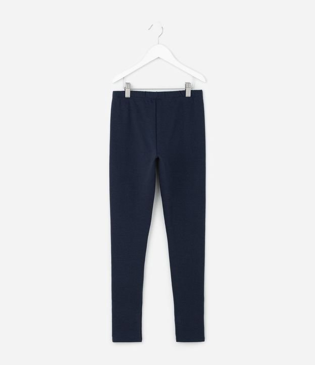 Pantalón Infantil Legging en Algodón con Felpa – Talle 5 a 14 años 3