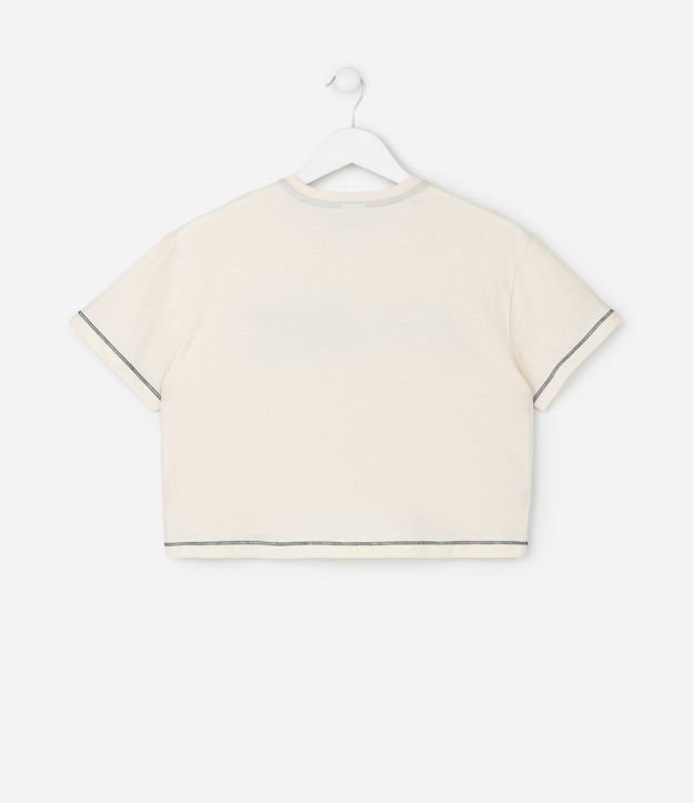 Remera Infantil con Lettering Oso – Talle 7 a 16 años 4