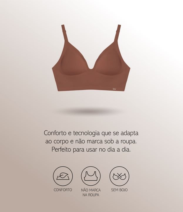 Soutien Top en Microfibra con Copa Desmontable 7