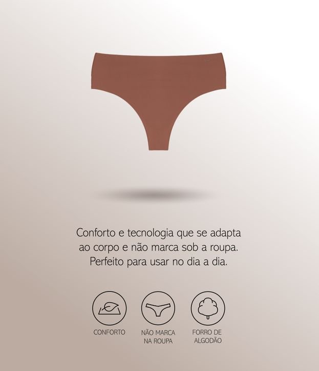 Bombacha Hilo Alta en Microfibra 7
