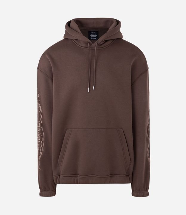 Buzo Masculino Algodón Paradise con Capucha 4