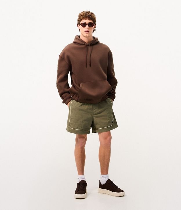 Buzo Masculino Algodón Paradise con Capucha 2