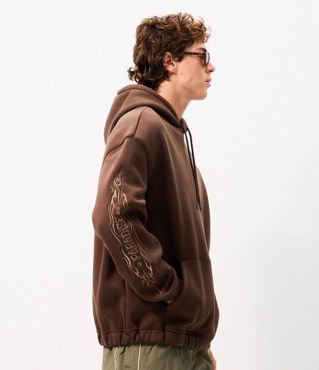 Buzo Masculino Algodón Paradise con Capucha 3