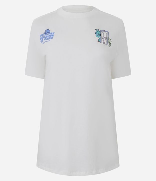 Remera en Algodón Estampado Puertas Monster INC 6
