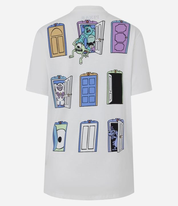 Remera en Algodón Estampado Puertas Monster INC 7