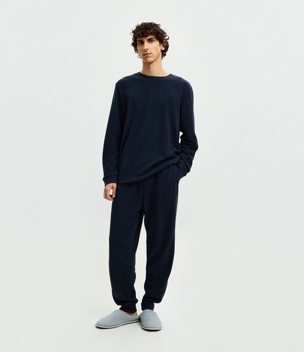 Pijama Larga en Viscolycra 1
