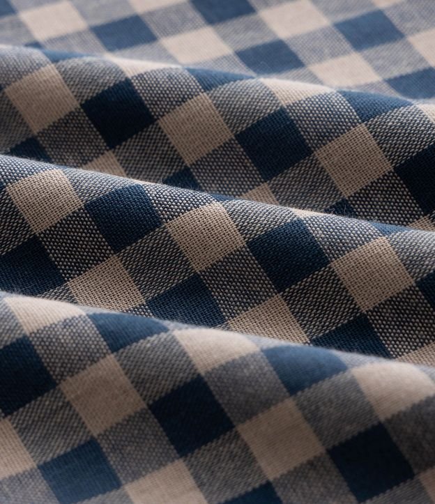 Pantalón de Pijama en Tricolina de Cuadros 6