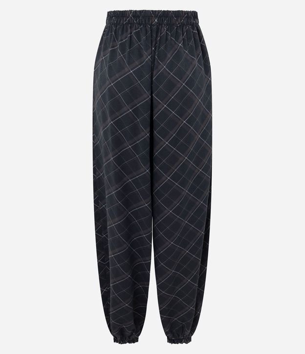 Pantalón Aladim de Cuadros en Viscosa 6