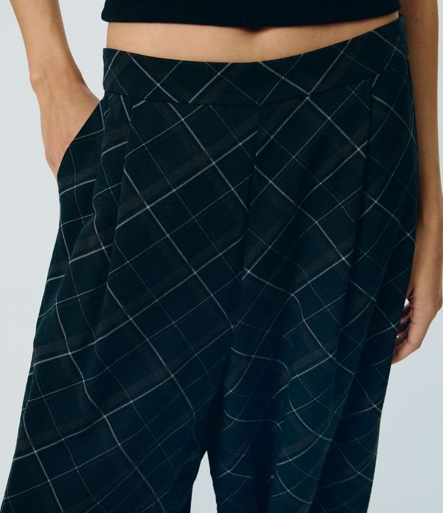 Pantalón Aladim de Cuadros en Viscosa 3