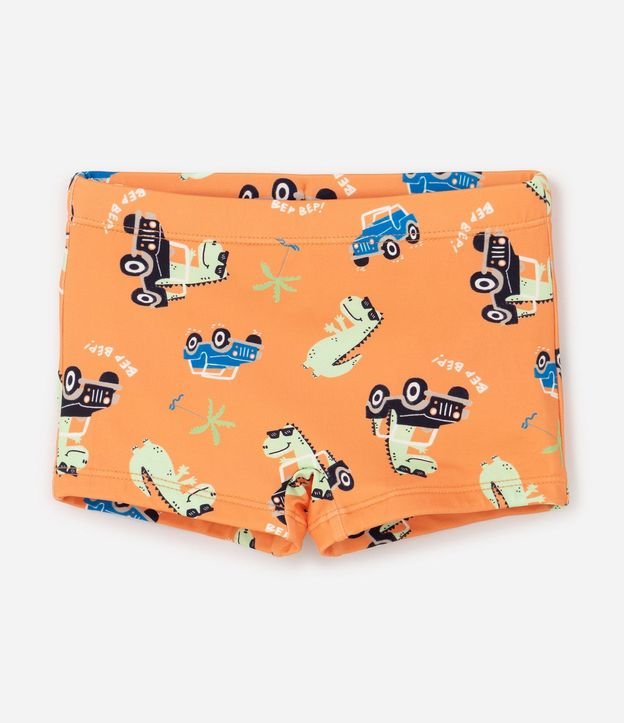 Conjunto Infantil con Protección UV y Estampa Dino - Talle 1 a 4 años 4
