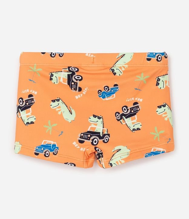 Conjunto Infantil con Protección UV y Estampa Dino - Talle 1 a 4 años 5