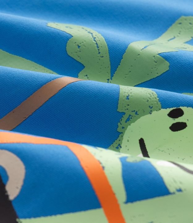 Conjunto Infantil con Protección UV y Estampa Dino - Talle 1 a 4 años 6