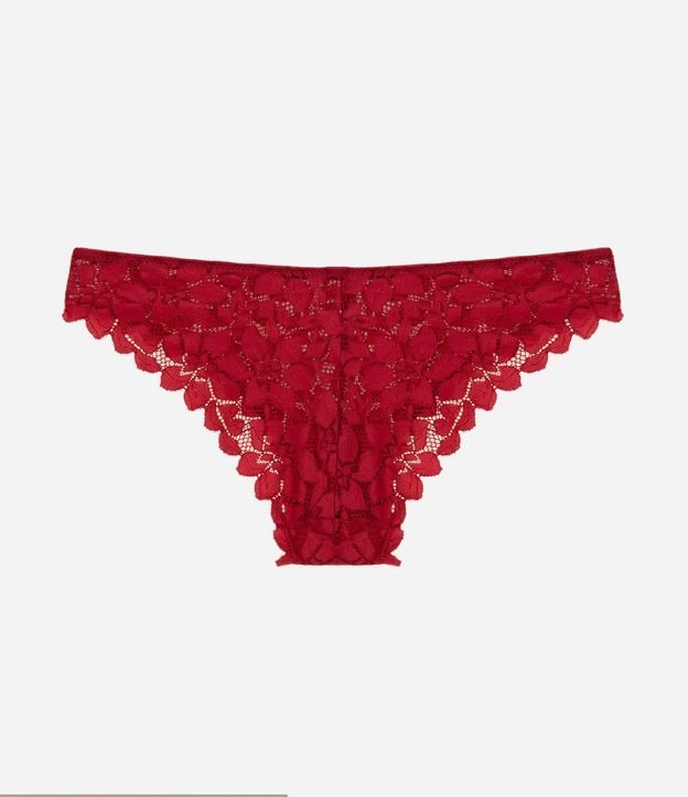 Bombacha Bikini en Encaje Floral 6