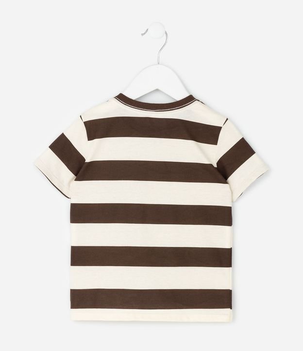 Conjunto Infantil Remera Rayada con Bermuda – Talle 1 a 5/6 años 6