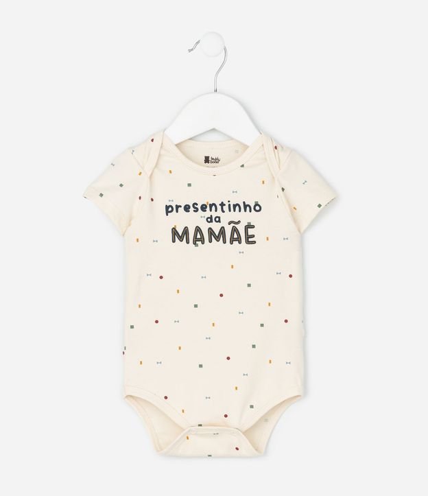 Body Infantil con Lettering Regalo de Mamá – Talle RN a 18 Meses 2