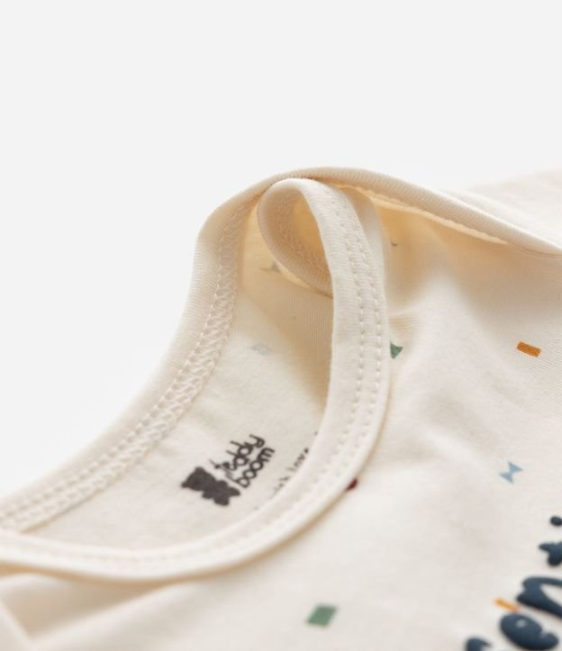 Body Infantil con Lettering Regalo de Mamá – Talle RN a 18 Meses 5